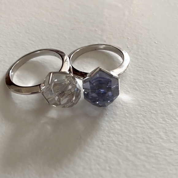Swarovski Jewelry - Swarovski Stackable Rings